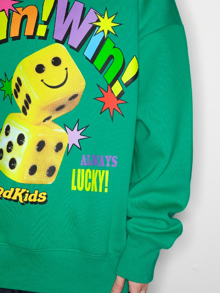 Smiley Dice American Tide Sweatshirt