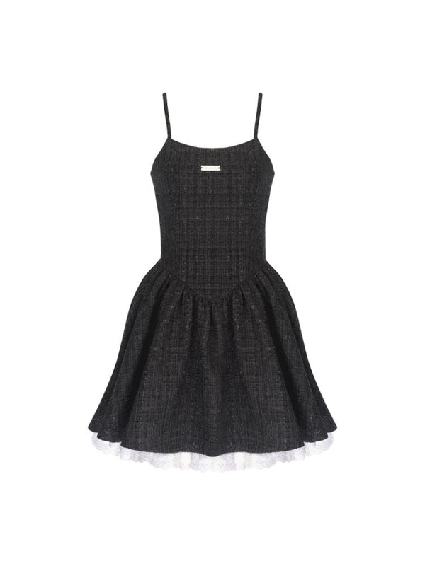 Small perfume style halter dress