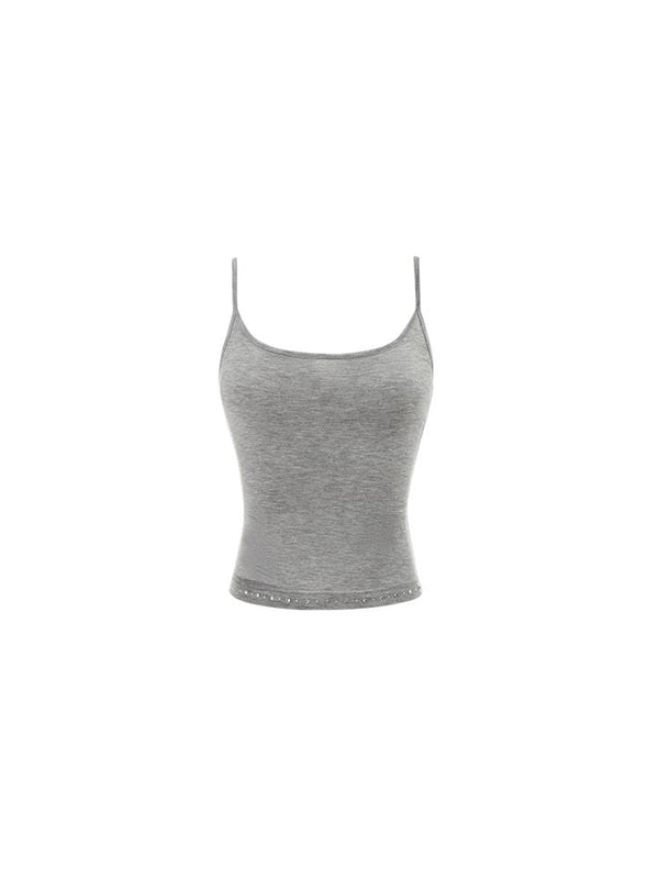 High Stretch Sheer Camisole Tank Top