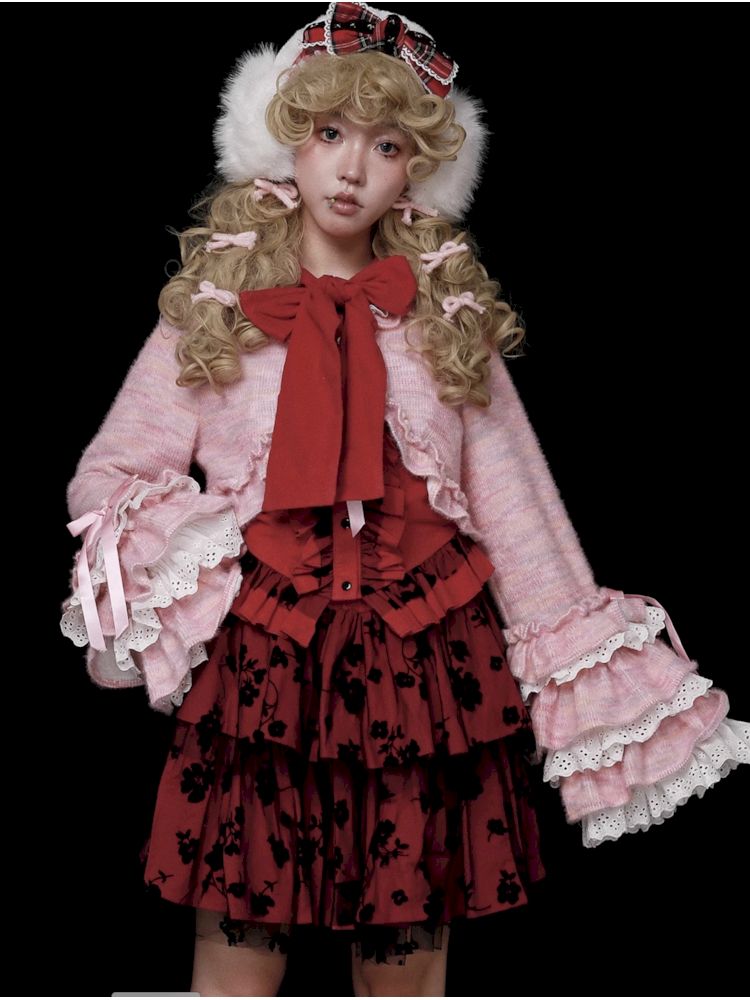 Lolita Pink Niche Jacket