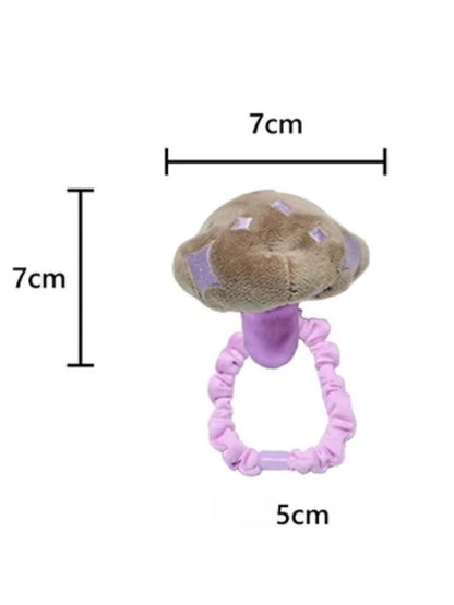 Cute Girls Japanese Accessories Mushroom Hair Bands/Hangings