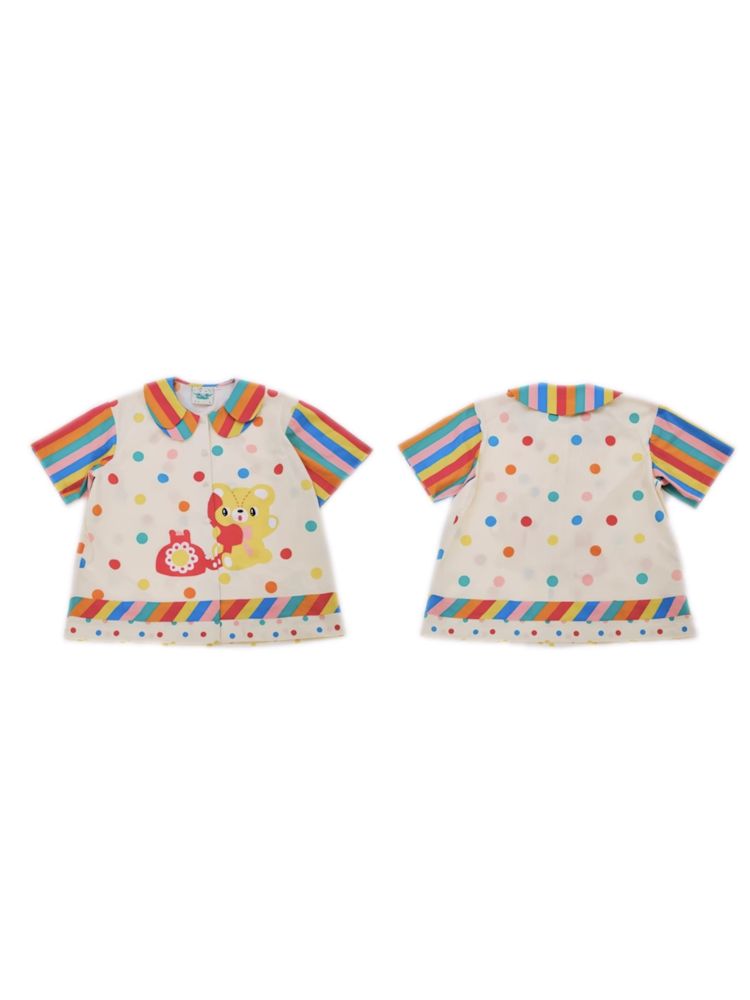 Rainbow Diary Print Shirt