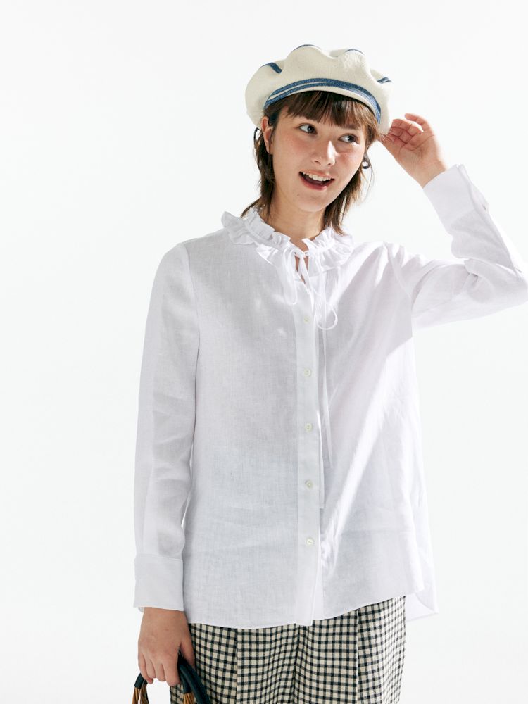 Linen Long Sleeve Shirt