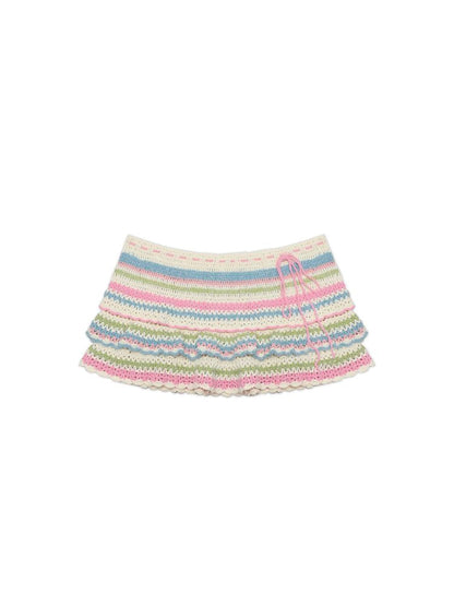 Original Design Sense Stacked Cover Skirt