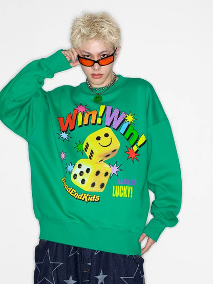 Smiley Dice American Tide Sweatshirt