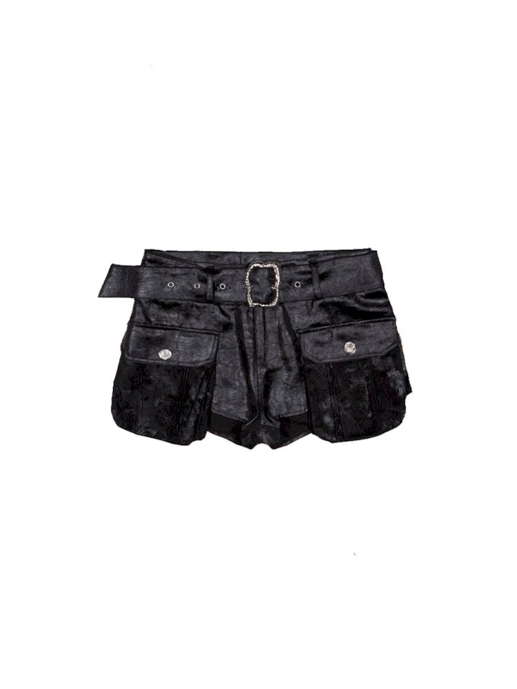 Heavy duty pockets shorts