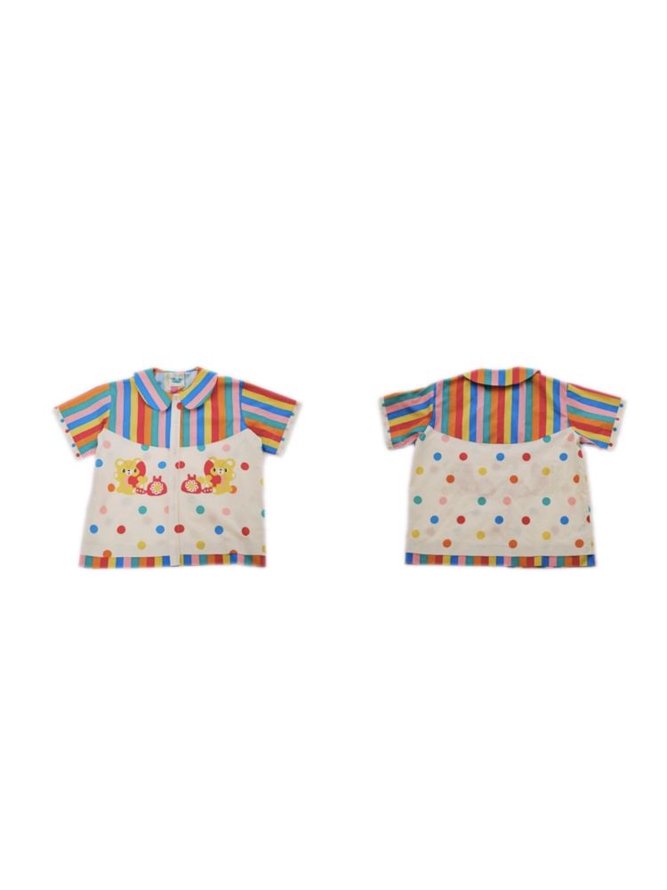 Rainbow Diary Print Shirt