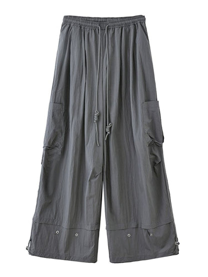 Loose Functional Large Pockets Paratrooper Casual Pants