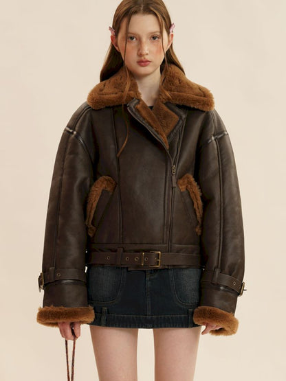 Heavy Work High Neck Coat