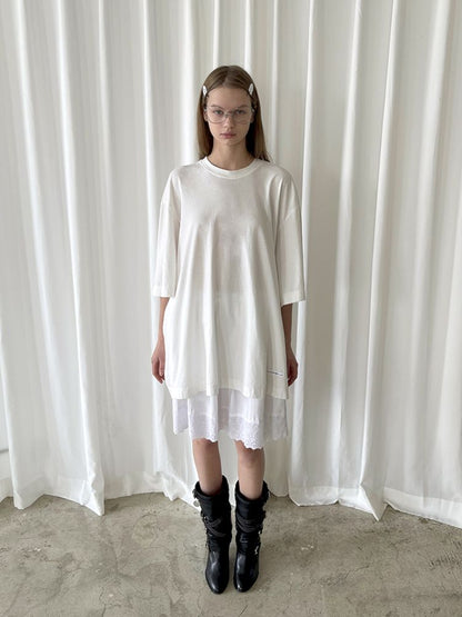 Oversized Cotton T-Shirt