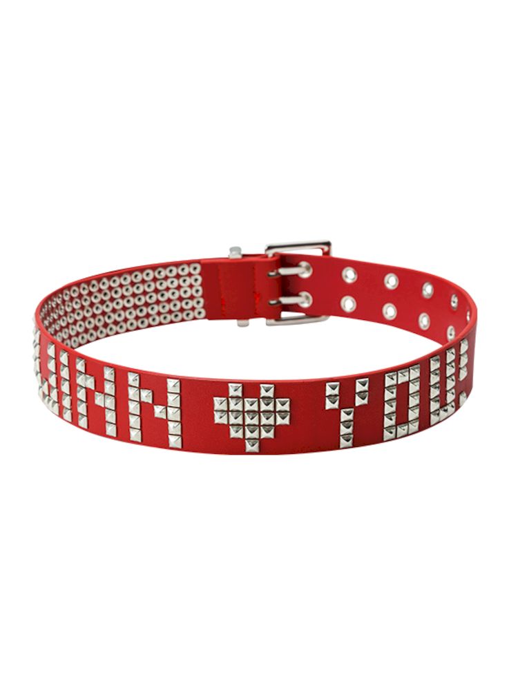 Heavy Duty Studded Punk Style Belt