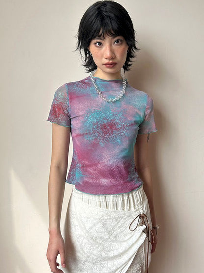 Printed Short Sleeve Tee