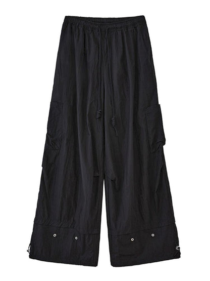 Loose Functional Large Pockets Paratrooper Casual Pants