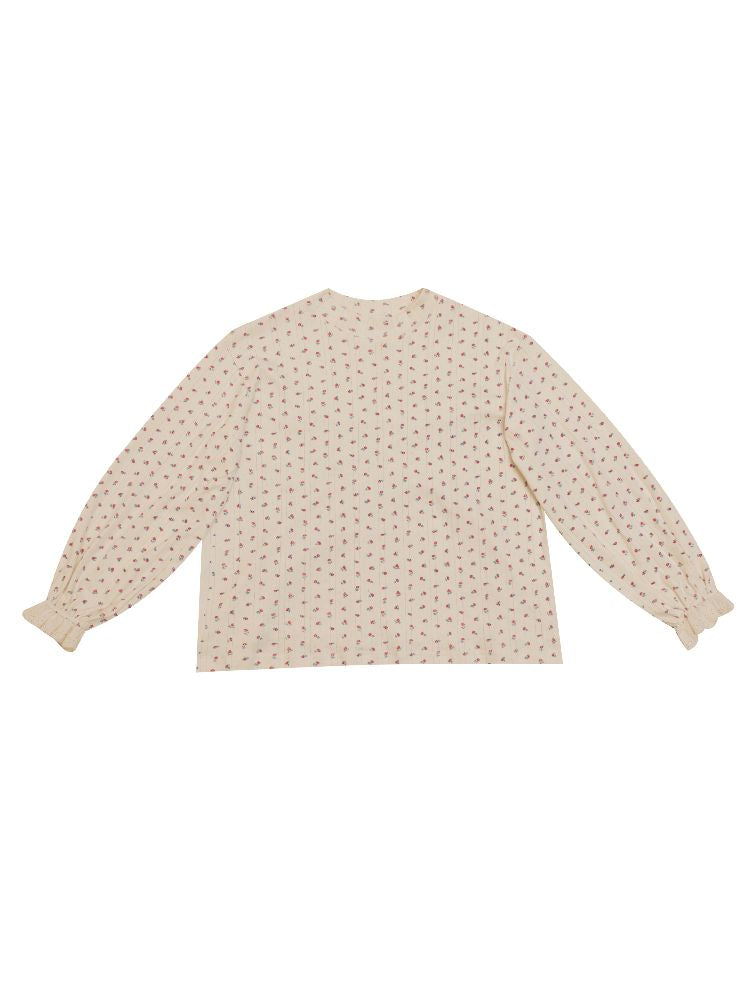 Knit Jacquard Bottom Shirt