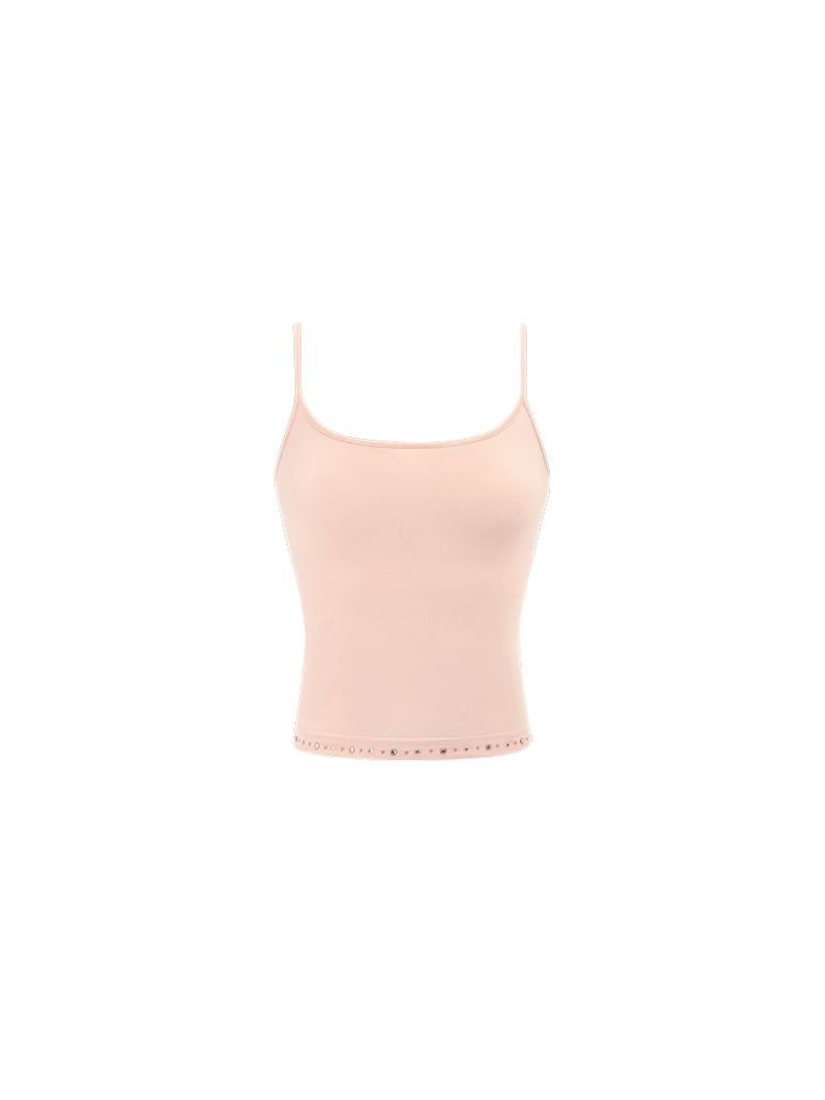 High Stretch Sheer Camisole Tank Top