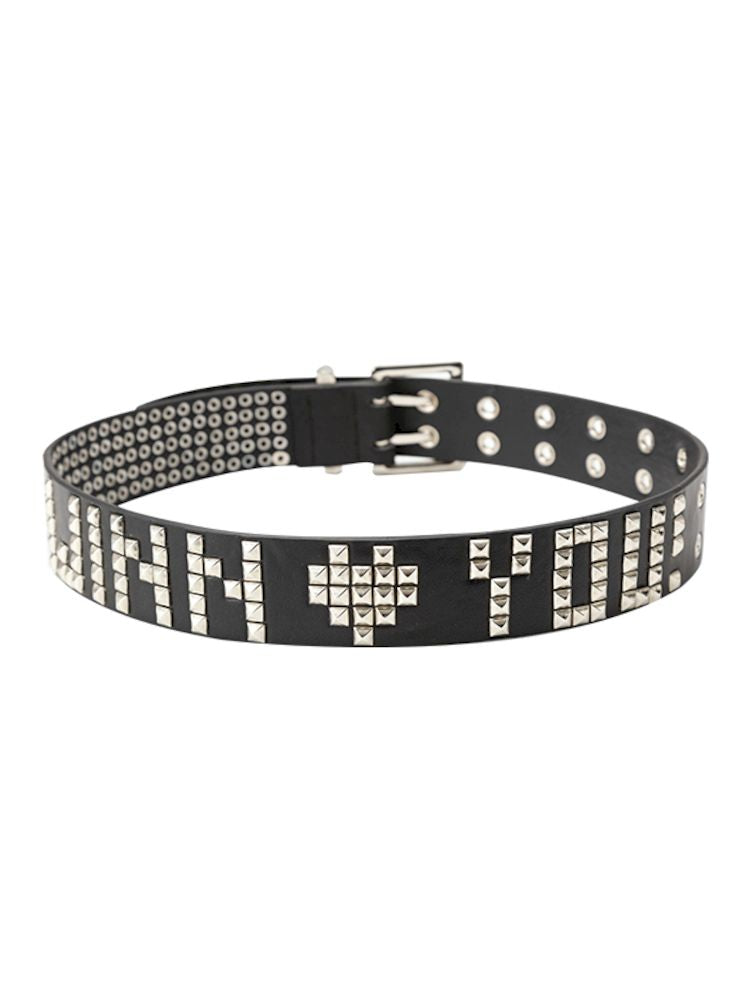 Heavy Duty Studded Punk Style Belt