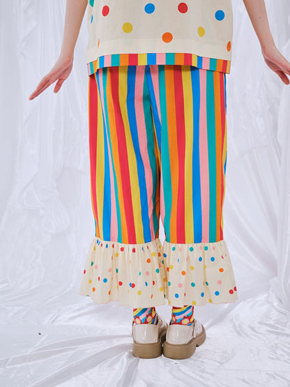 Rainbow Diary Pants