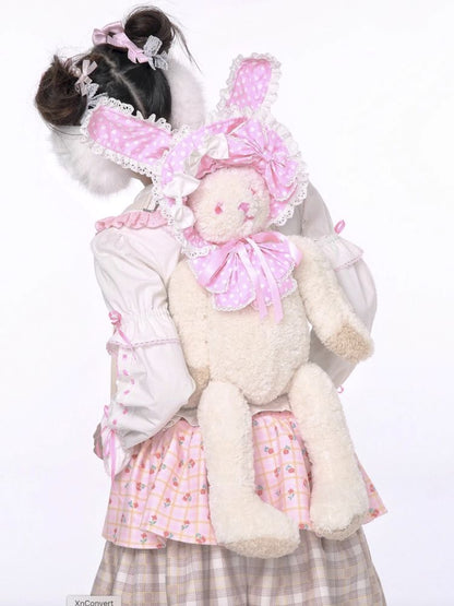 Lolita Plush Bunny Doll Bag