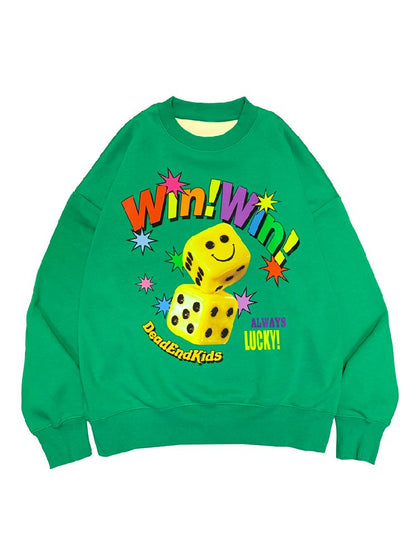 Smiley Dice American Tide Sweatshirt