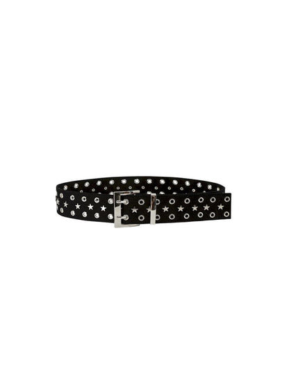 Star studded heavy duty collar/belt