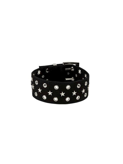 Star studded heavy duty collar/belt