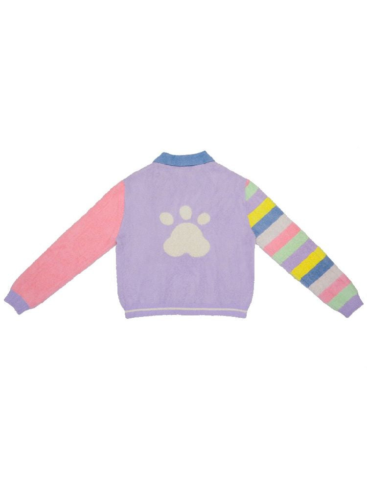 Ghostly Colorful Dopamine Niche Sweater