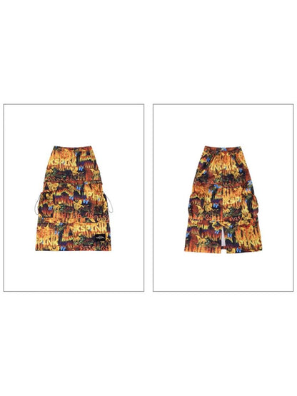 Breakdown A-Line Skirt