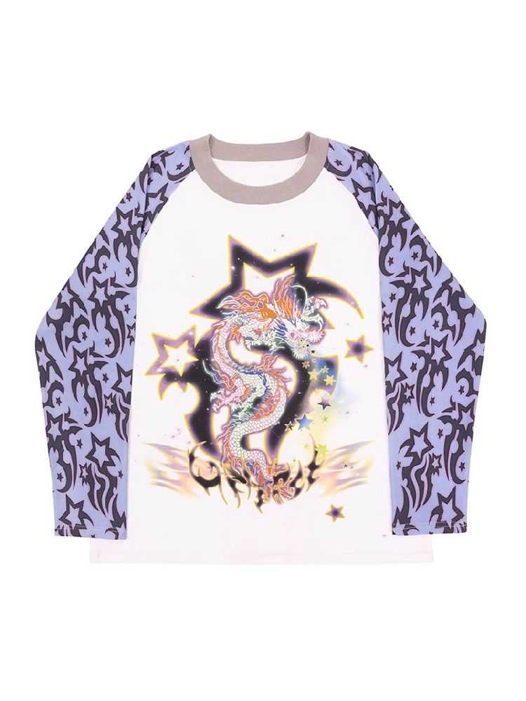 Dragon Print T-Shirt