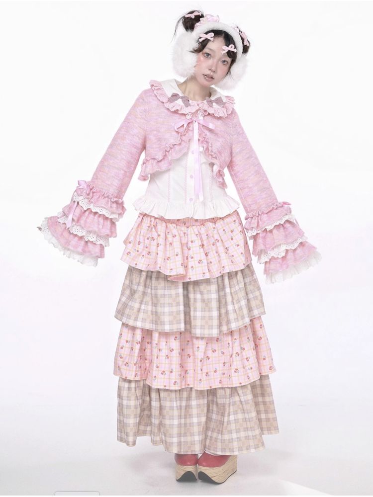 Lolita Pink Niche Jacket