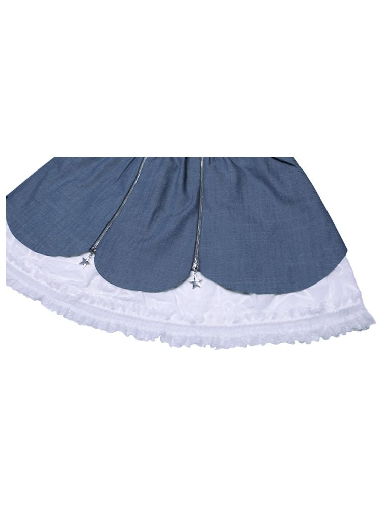 Variety cowboy petal skirt