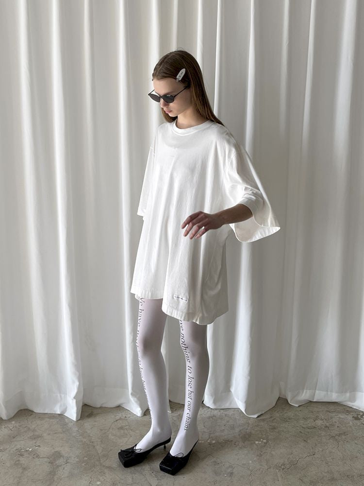 Oversized Cotton T-Shirt