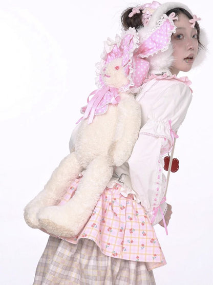 Lolita Plush Bunny Doll Bag