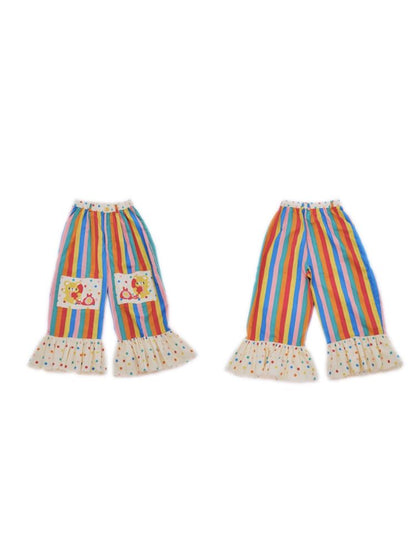 Rainbow Diary Pants