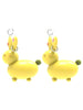 yellow earrings【presale】