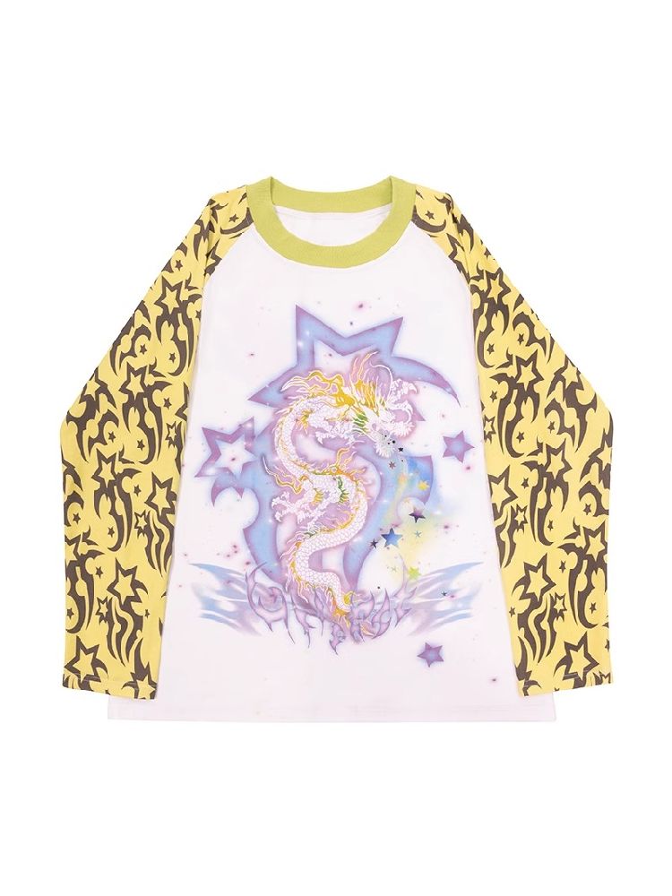 Dragon Print T-Shirt