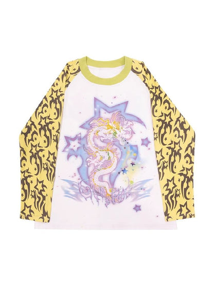 Dragon Print T-Shirt