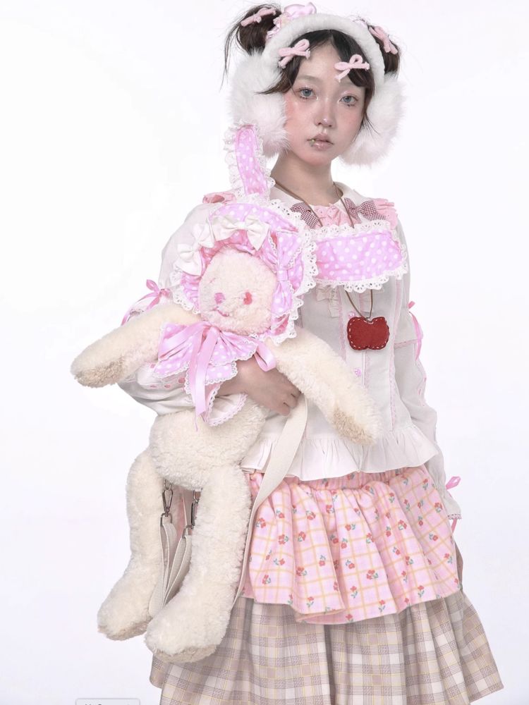 Lolita Plush Bunny Doll Bag