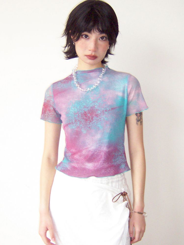 Printed Short Sleeve Tee