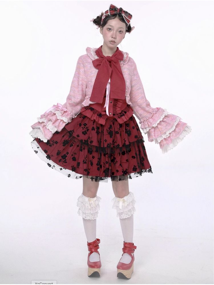 Lolita Pink Niche Jacket