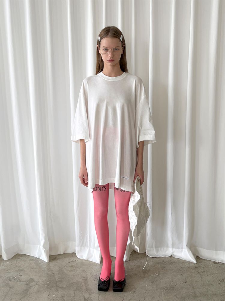 Oversized Cotton T-Shirt