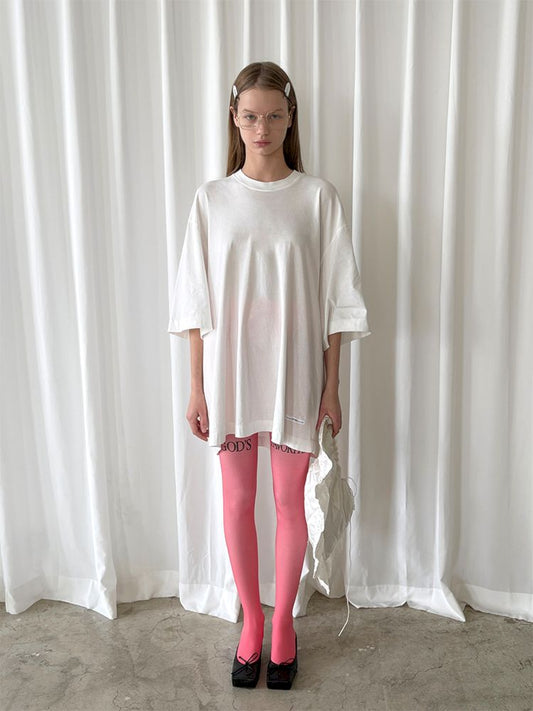 Oversized Cotton T-Shirt