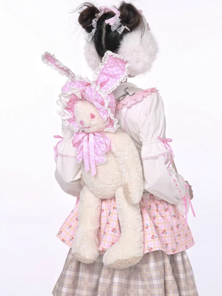 Lolita Plush Bunny Doll Bag