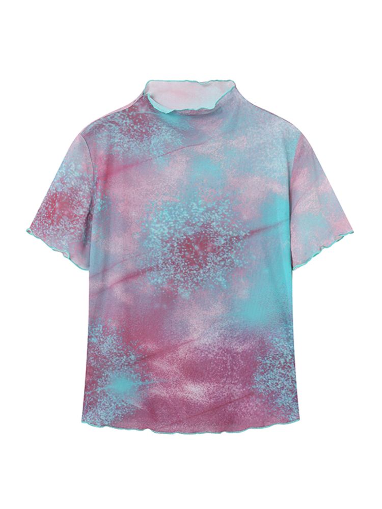 Printed Short Sleeve Tee