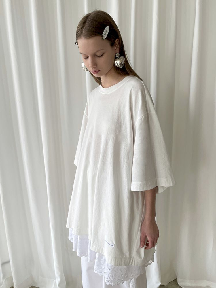 Oversized Cotton T-Shirt