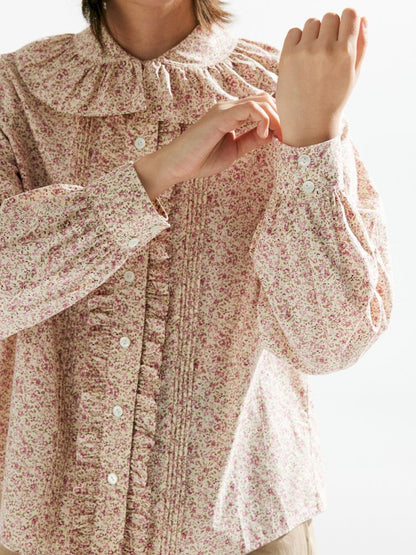 Romantic Vintage Floral Tops