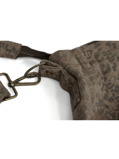 Leopard Cross Rangers Large Crossbody Bag