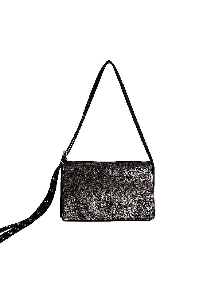 Machine Eye Shoulder Strap Tote Crossbody Bag