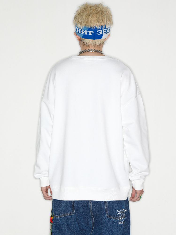 Pill Loose Sweatshirt