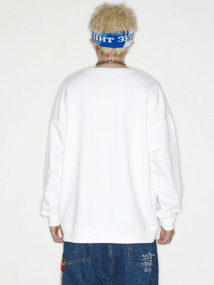 Pill Loose Sweatshirt