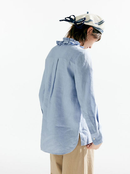 Linen Long Sleeve Shirt